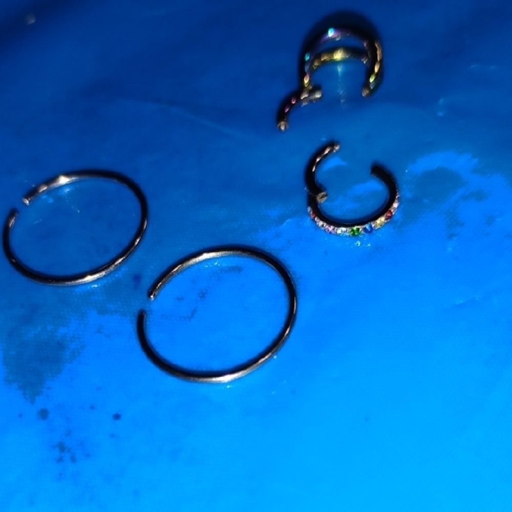 Body Jewelry New